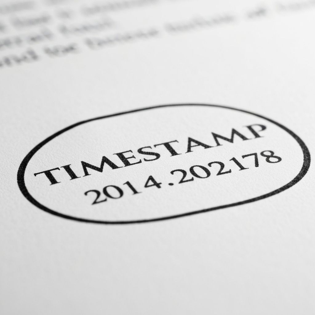 L'horodatage certifié : un enjeu légal